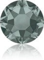 16ss BLACK DIAMOND - Swarovski HOTFIX Rhinestones 2078 XIRIUS 